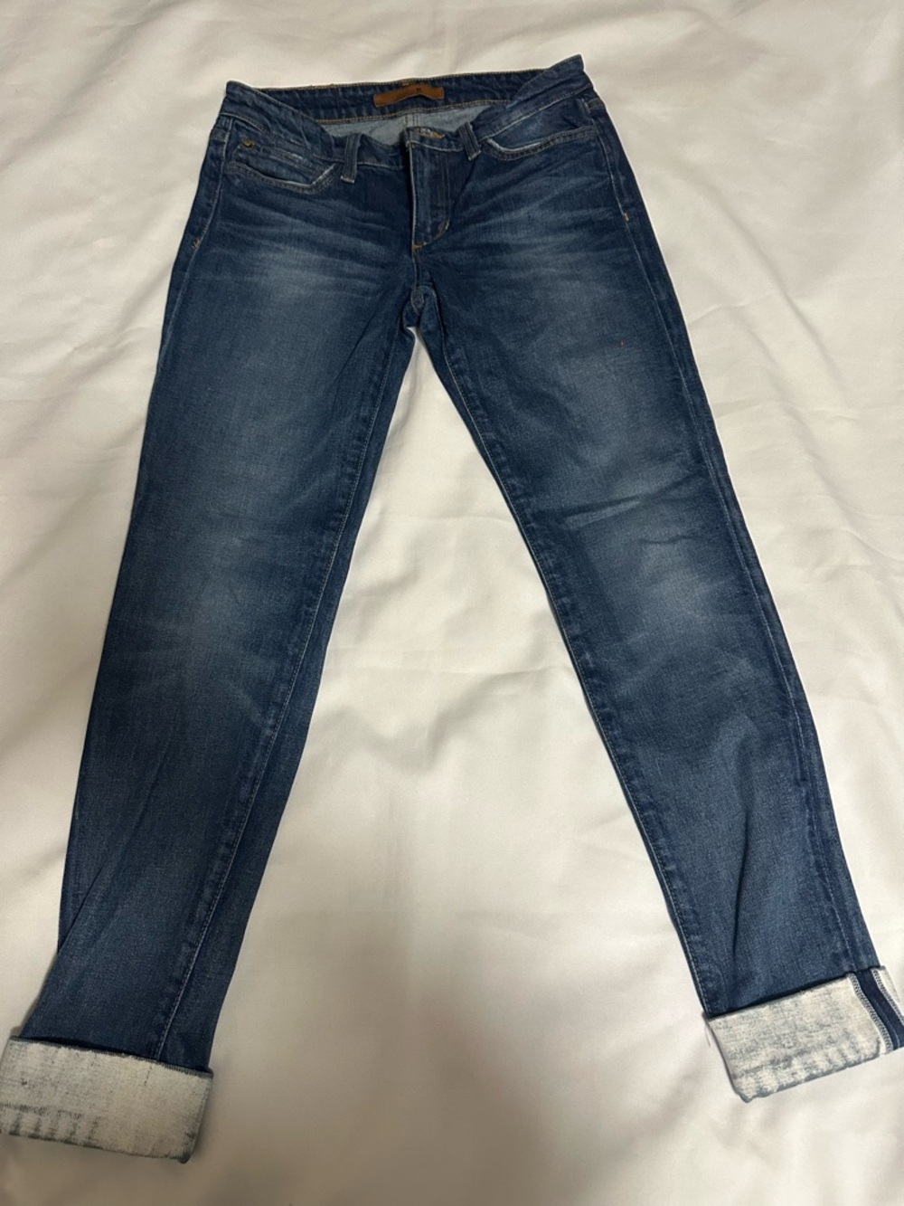 Joe's Jeans Dark Blue Skinny Jeans size 26